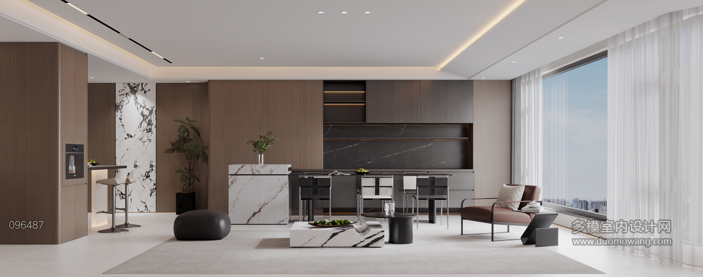 现代客厅客厅一