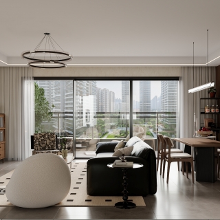 中古风 客厅静态