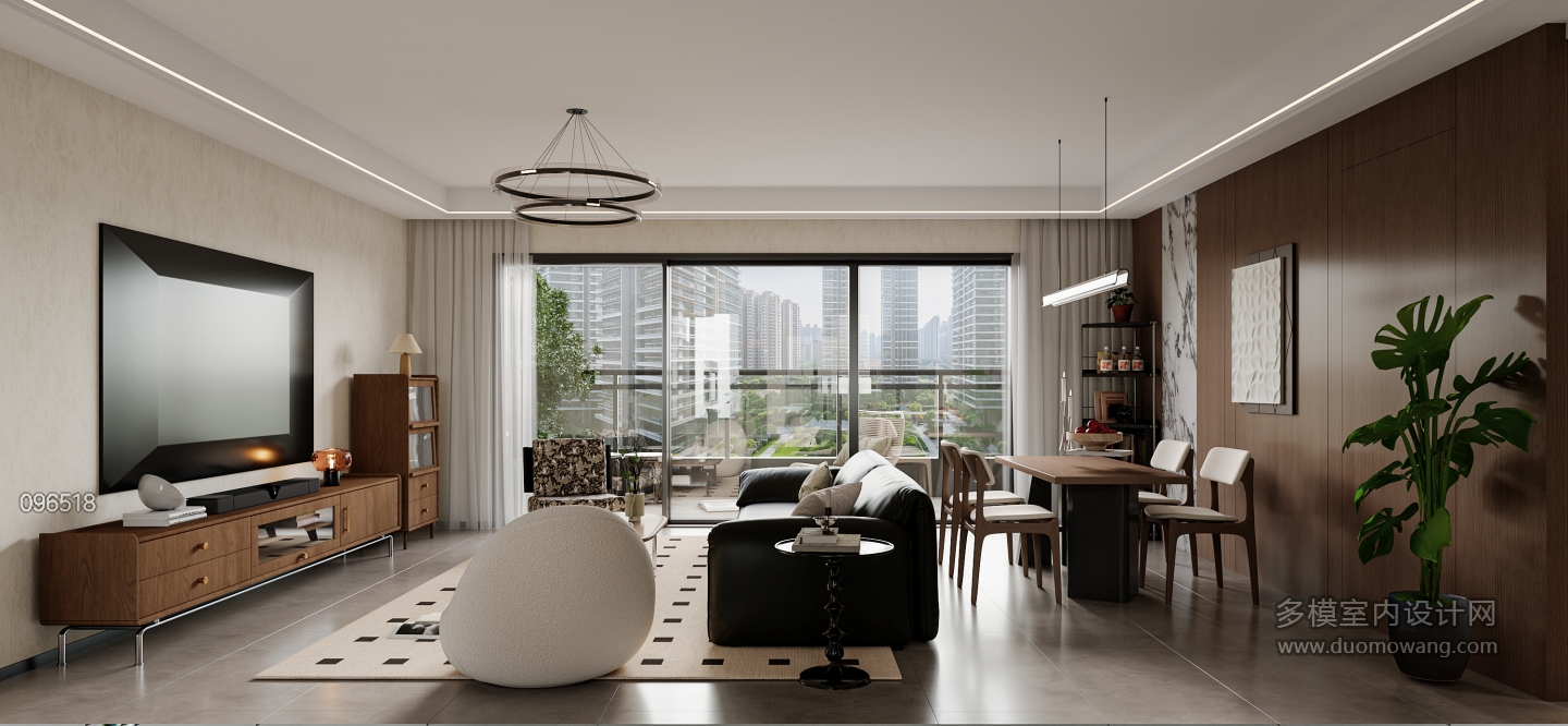 中古风 客厅静态