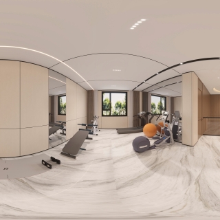 现代360四层多功能健身区