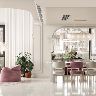 法式一层沙发面