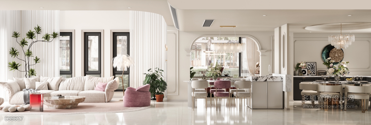 法式一层沙发面