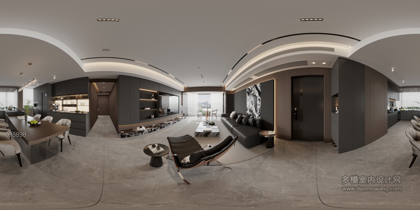 意式客餐厅全景