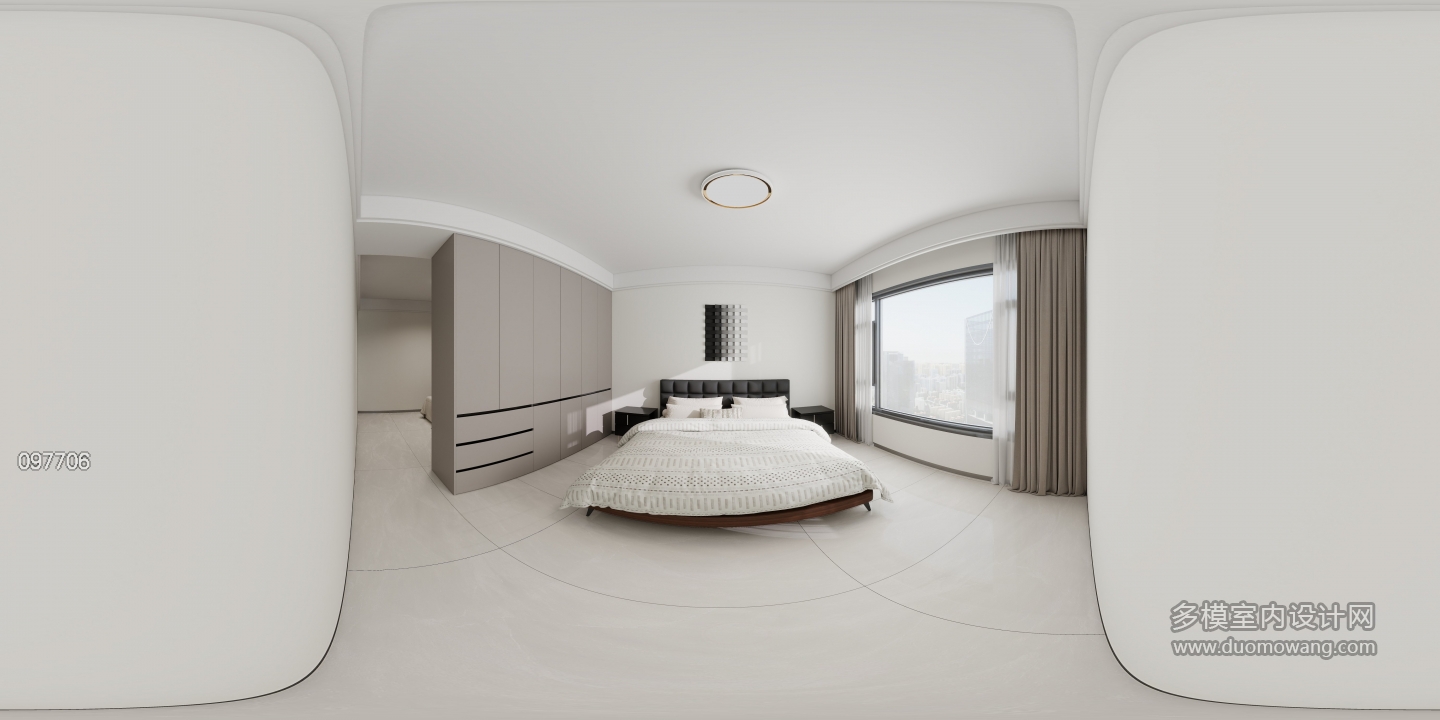 现代主卧
