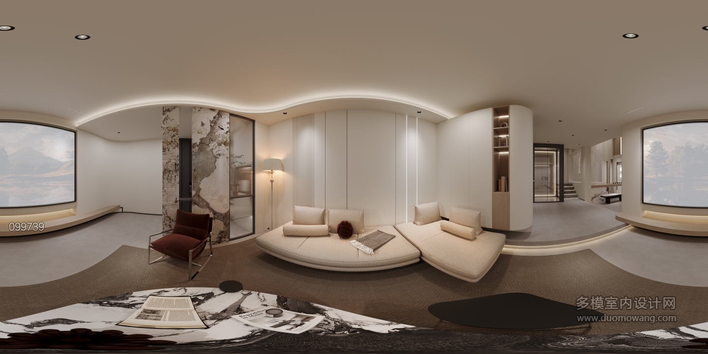 影音室360意式轻奢