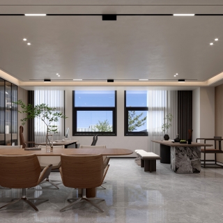 现代3号楼2层副总办公室