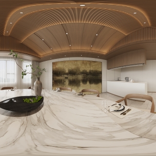 新中式8人间全景