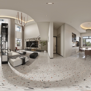 现代_002过道全景_0000