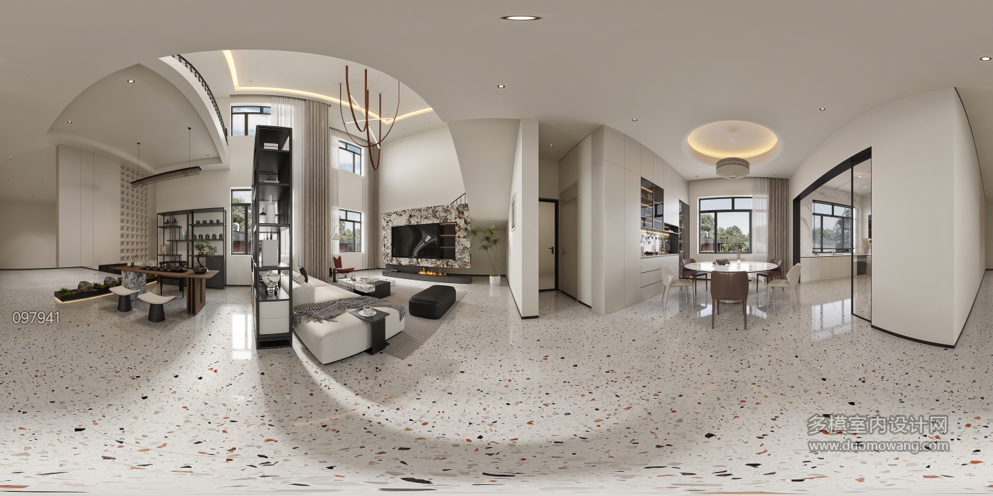 现代_002过道全景_0000