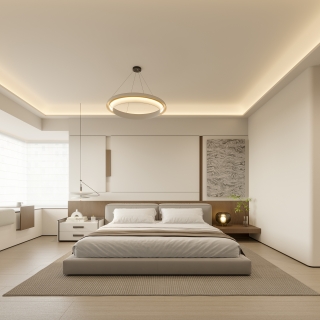 现代中古主卧静态