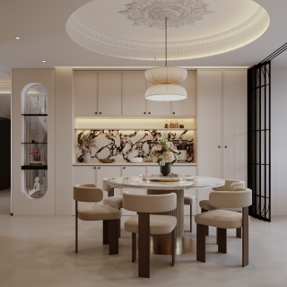 法式餐厅特写 (1)