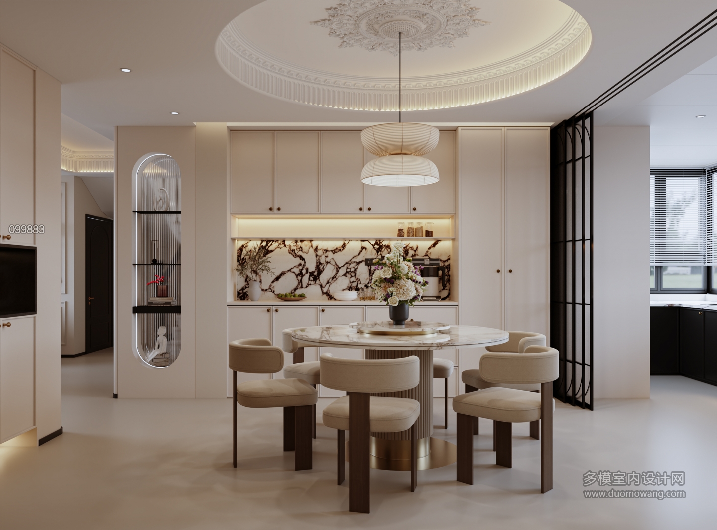 法式餐厅特写 (1)