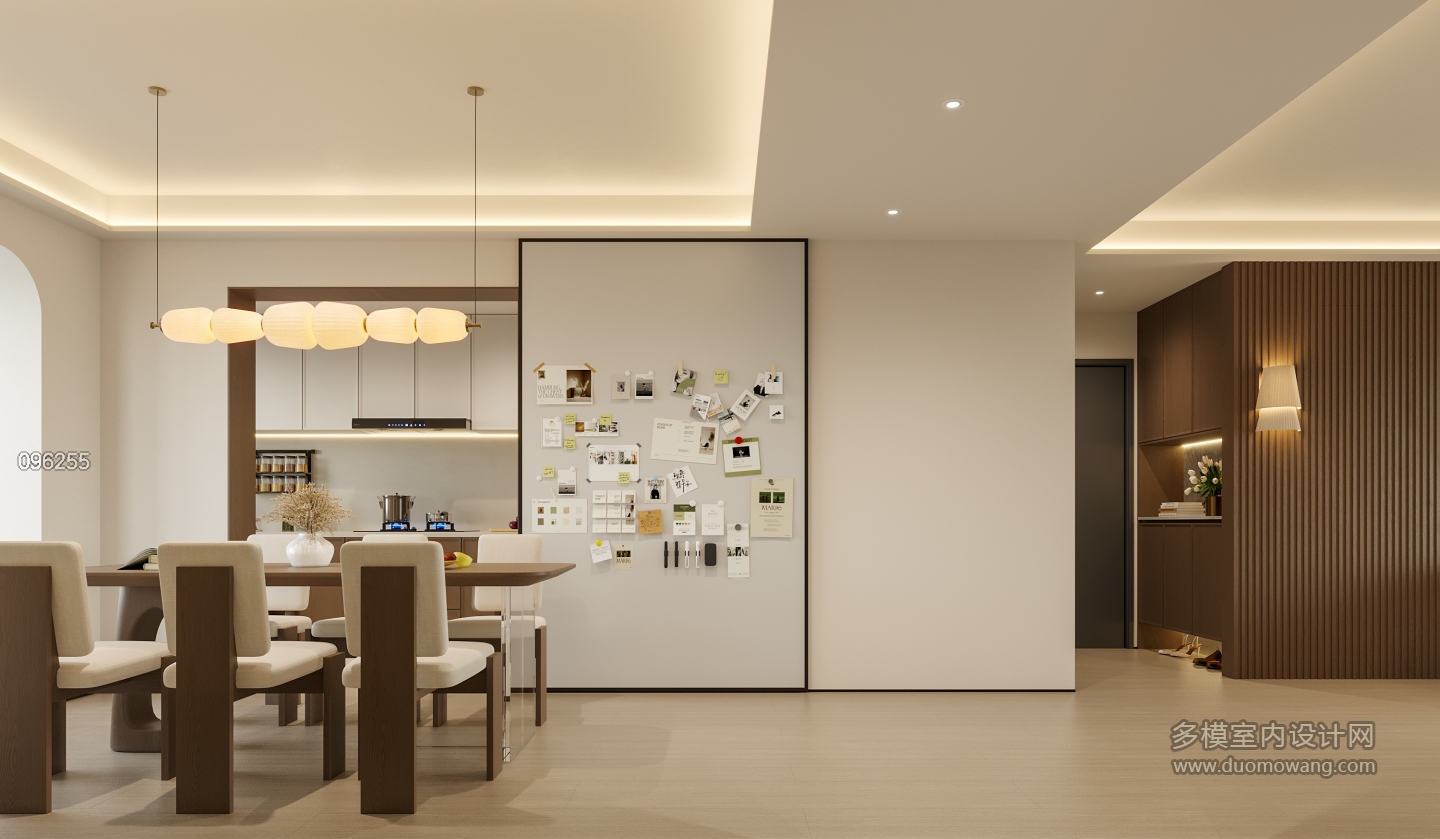 现代中古餐厅静态2