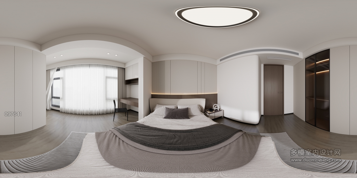 现代主卧
