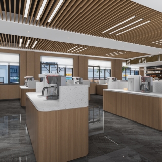 现代咖啡实训室