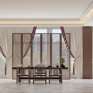 新中式办公室