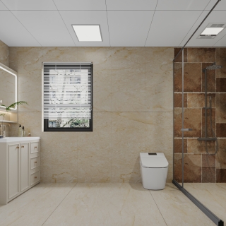 二楼女孩房卫生间