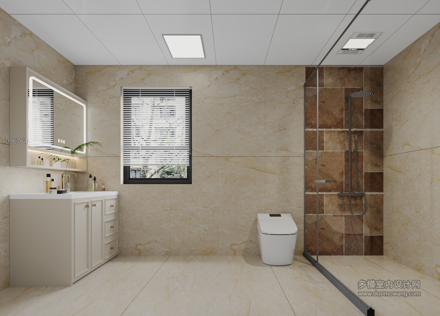 二楼女孩房卫生间