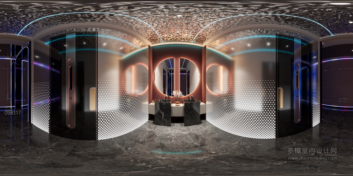 现代KTV2F_洗手区360 拷贝