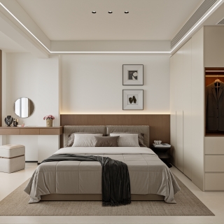 尚林花苑_卧室1-001