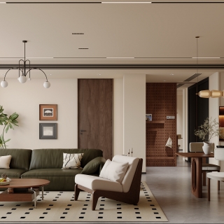 奶油中古 _玄关特写