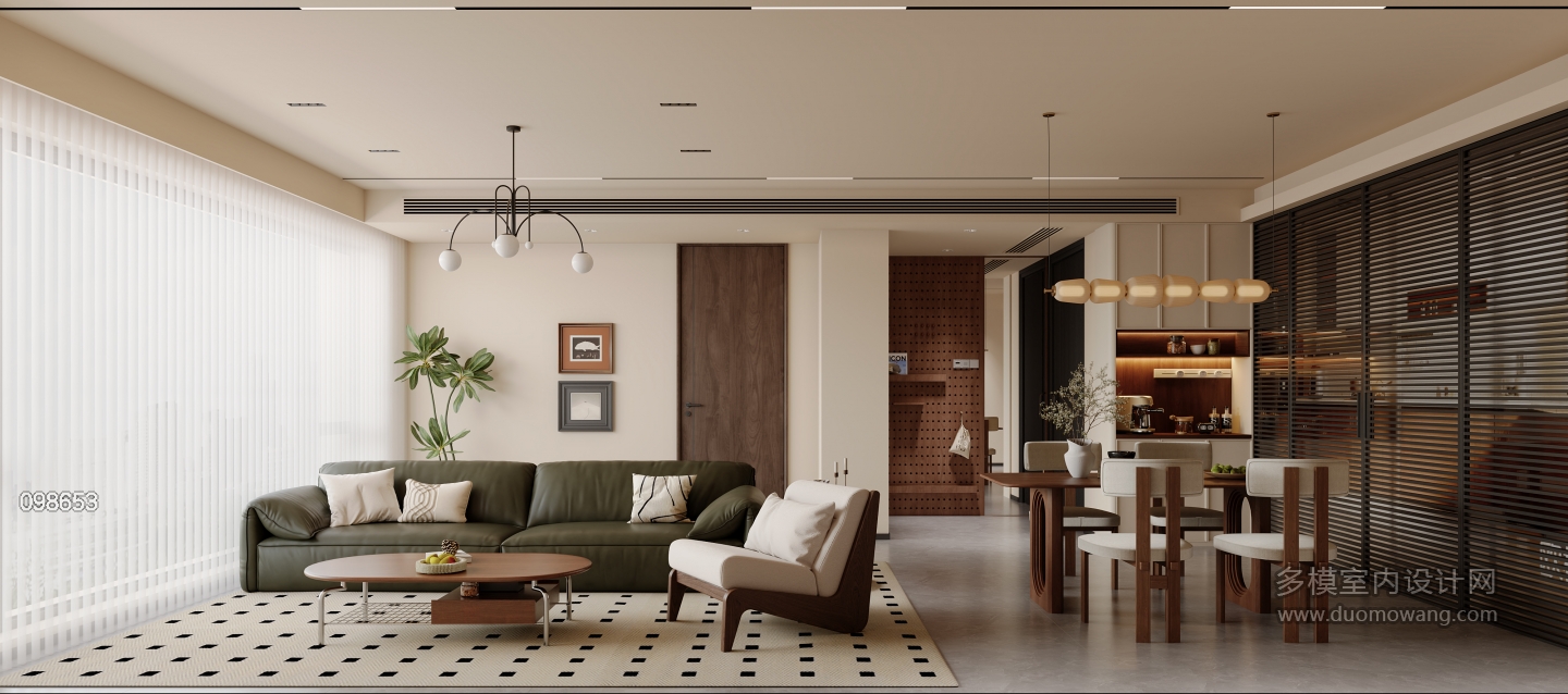 奶油中古 _玄关特写