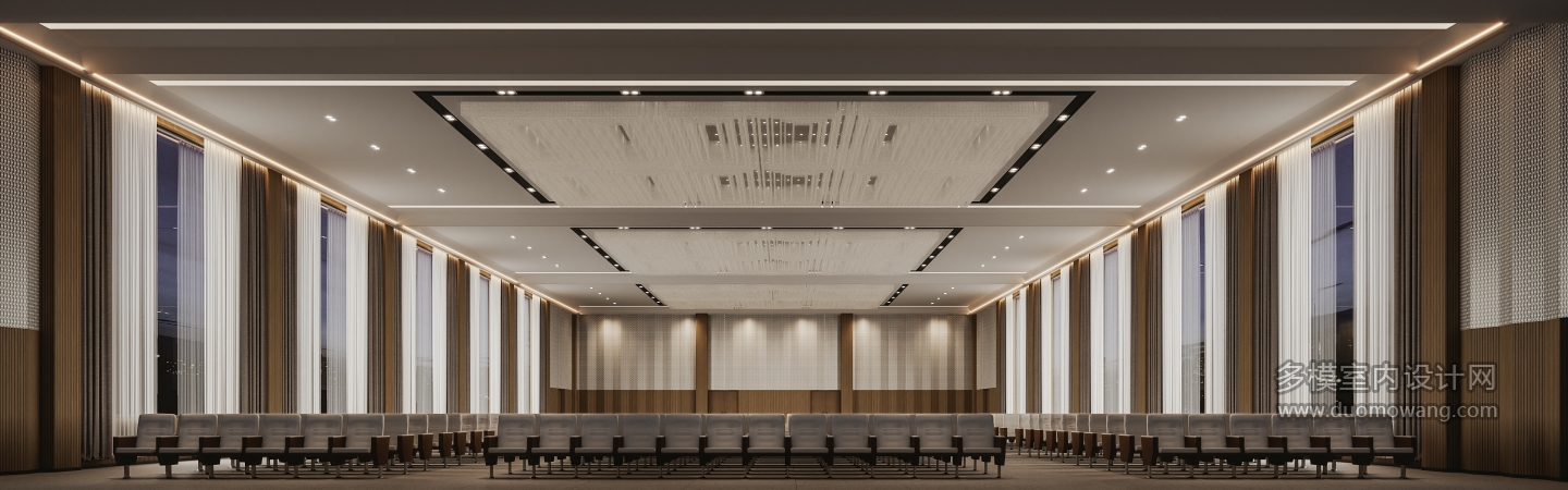 现代多功能厅