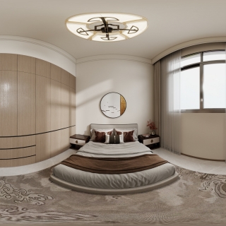 新中式一楼北卧