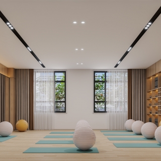 现代 四层 孕妇学校