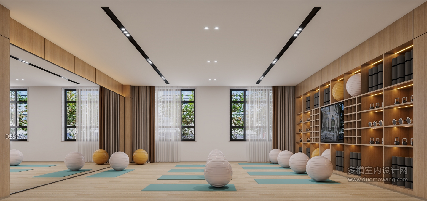 现代 四层 孕妇学校