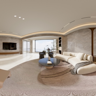 简约客餐厅gai_360