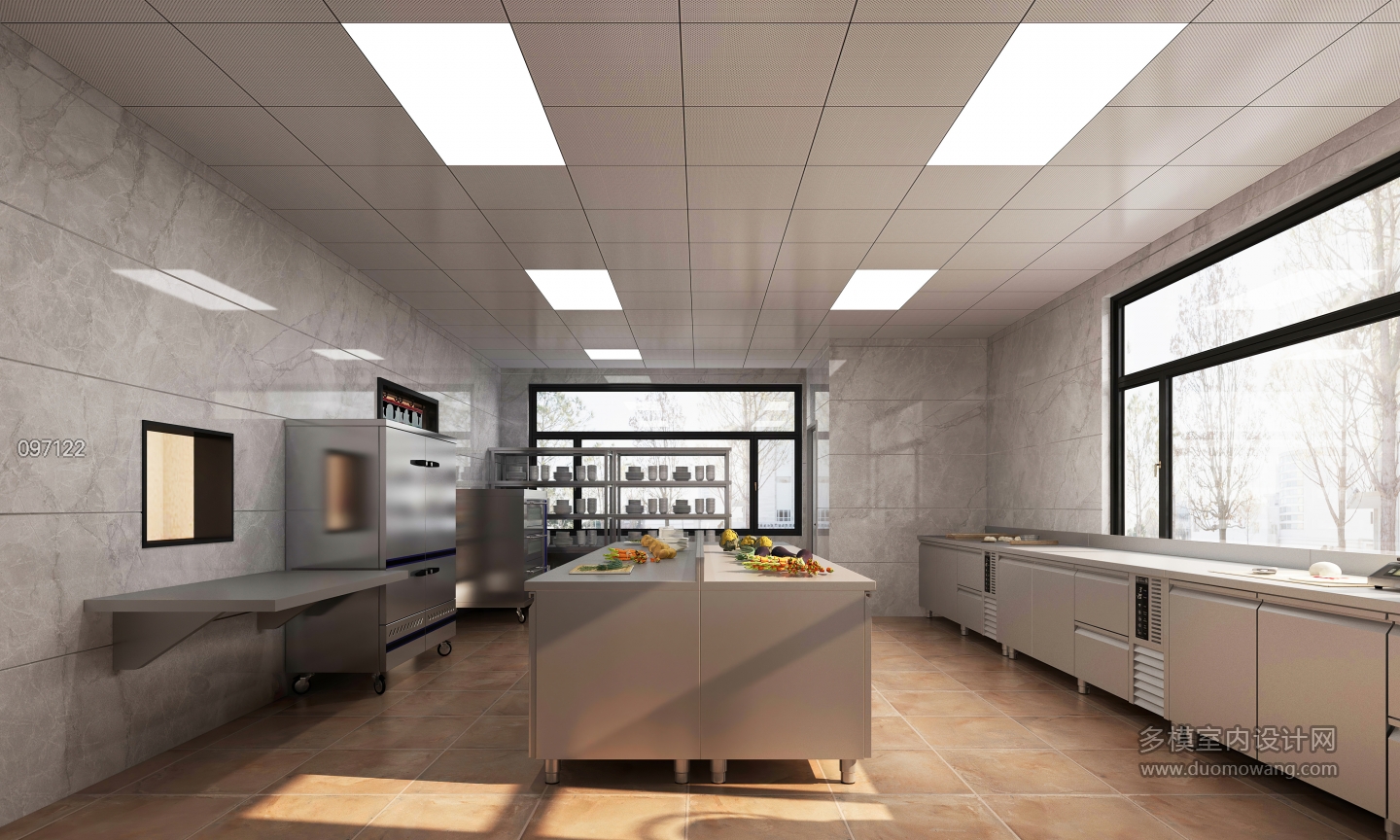 穆斯林餐厅厨房静态 (1)