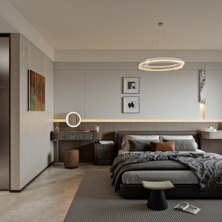 陆港云启贾昕益_主卧室001 拷贝