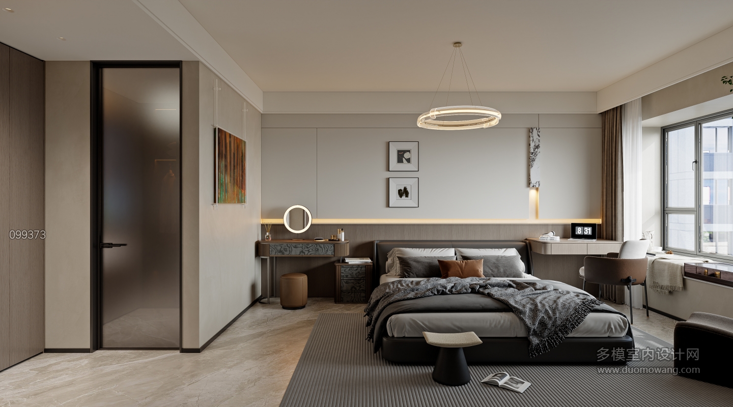 陆港云启贾昕益_主卧室001 拷贝