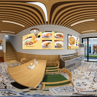 现代餐厅360
