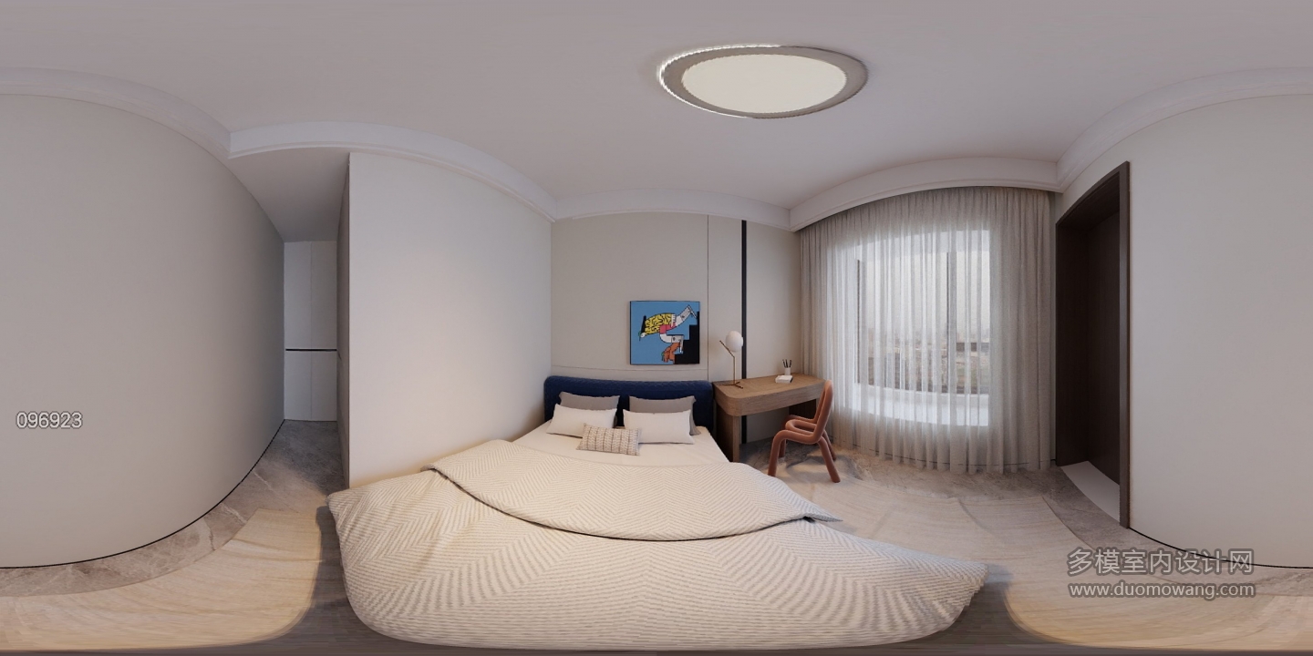 现代卧室3