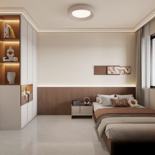 10现代次卧单张