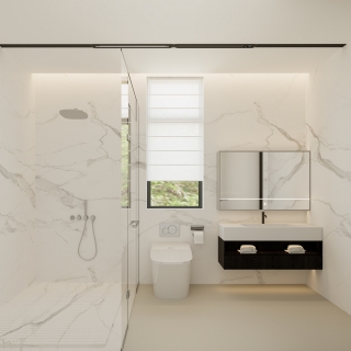 极简3F房间3卫生间