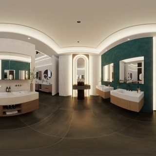 现代展厅