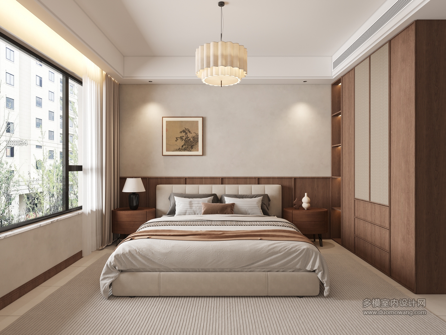 新中式客餐厅_Camera005