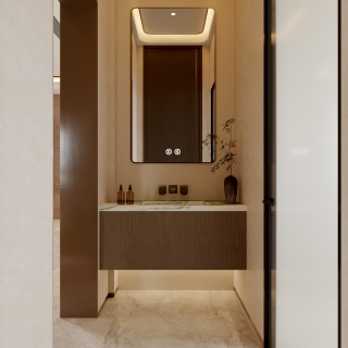 现代新中式干区