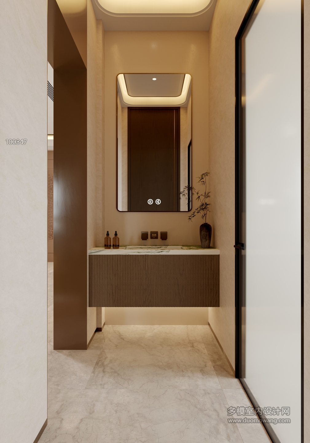 现代新中式干区