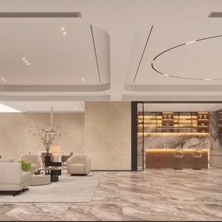 现代负一娱乐区1