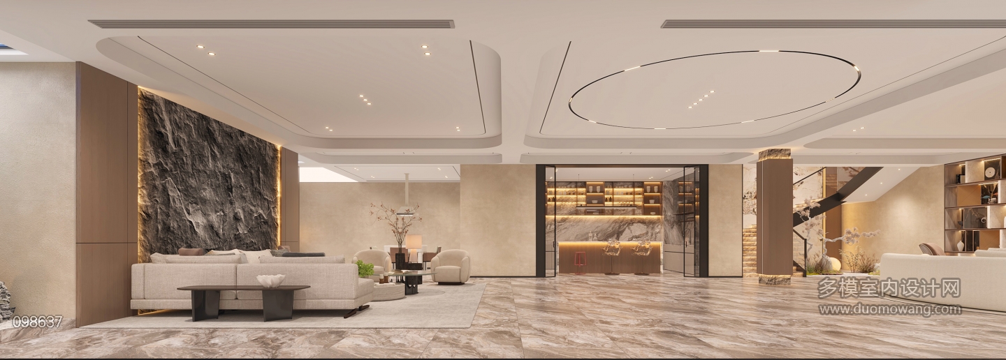 现代负一娱乐区1