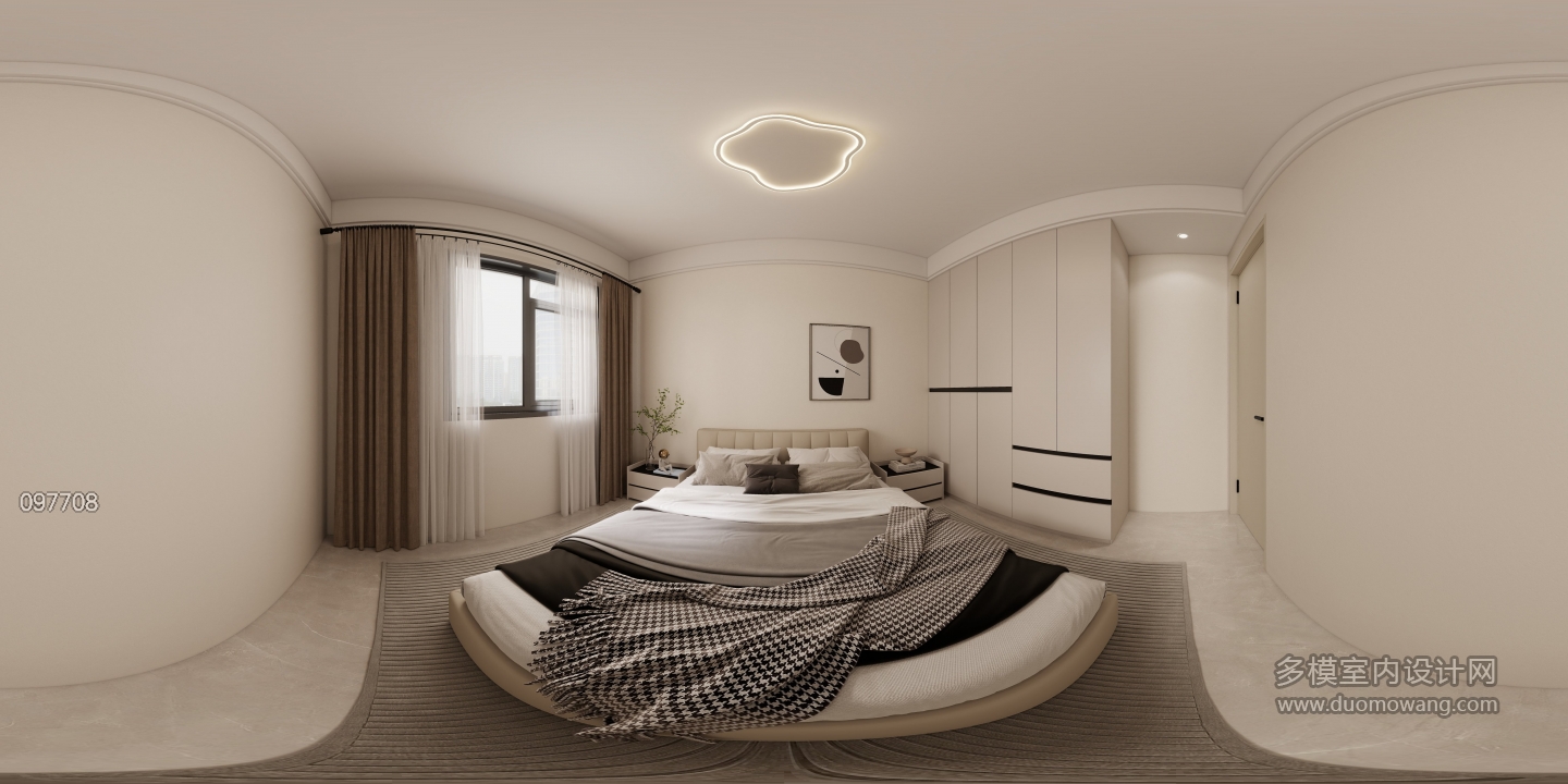 现代卧室1