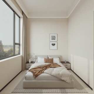 现代二楼 卧室5 单张