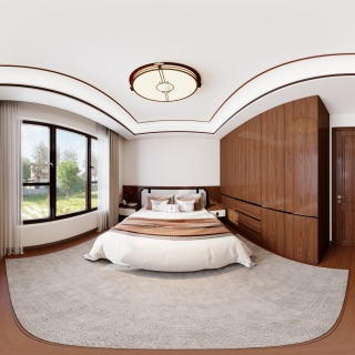 新中式二楼东北次卧