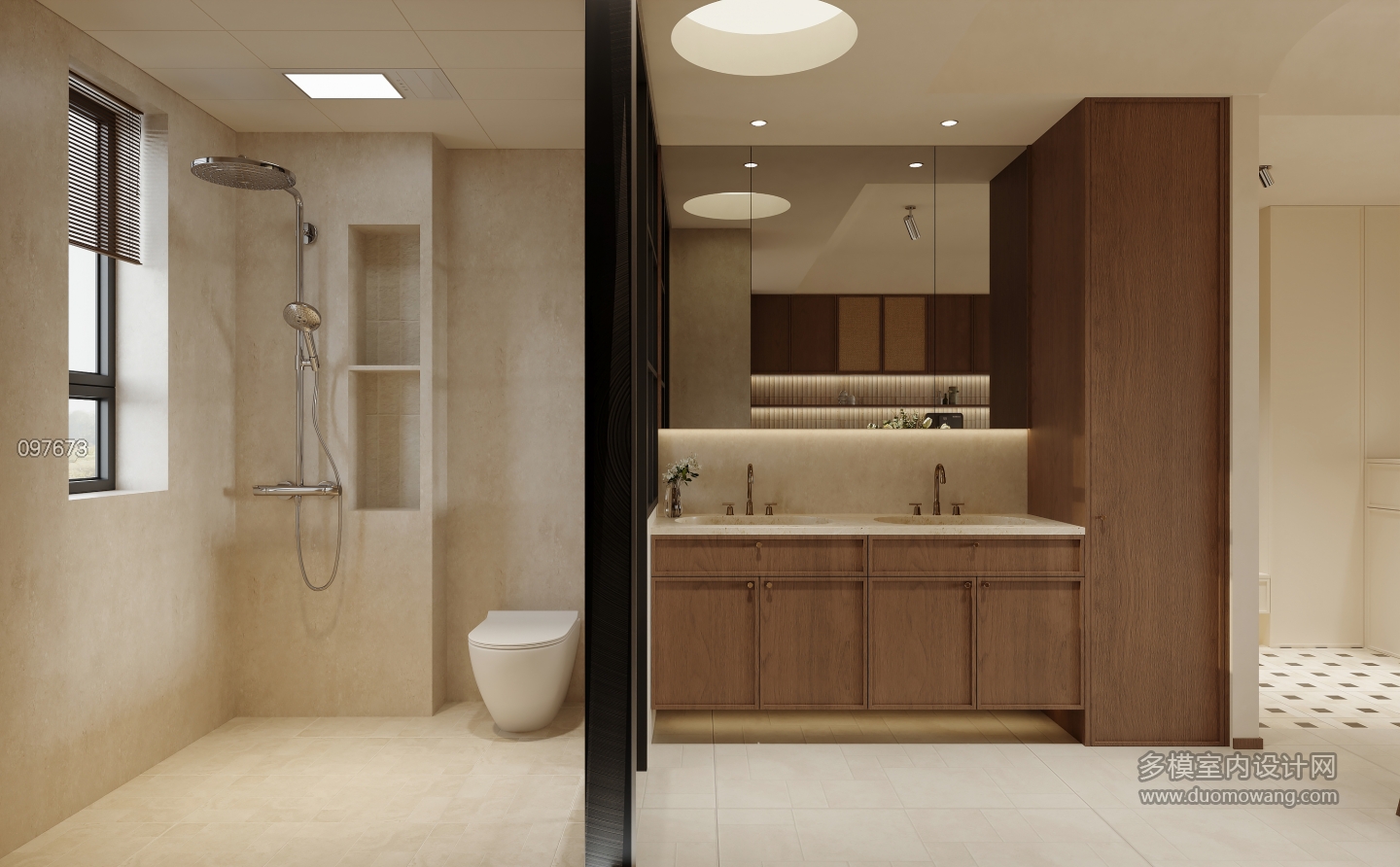 现代 中古风 客卫 单张