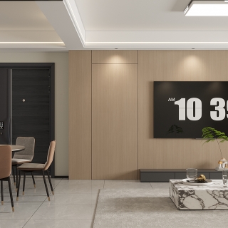 现代客餐厅特写二