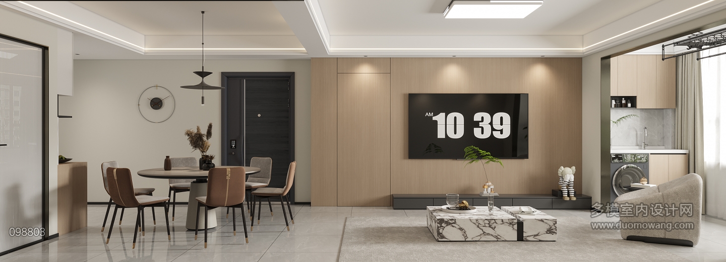 现代客餐厅特写二